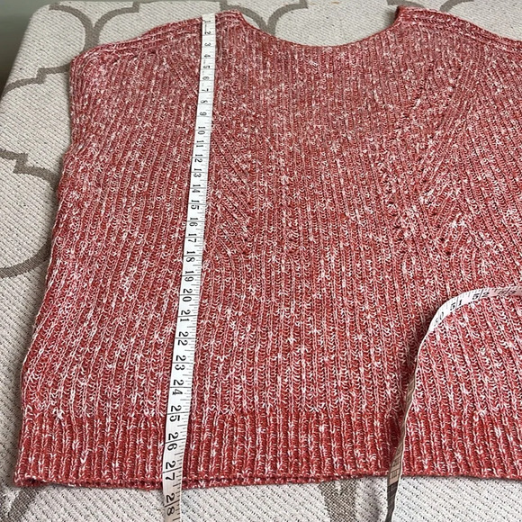 Anthropologie Pilcro Knit Tunic longline Sweater Vest - Picture 6 of 17